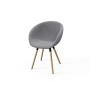 Krzesło KR-502 Ruby Kolory Tkanina Abriamo 07 Boucle Design Italia 2025-2030